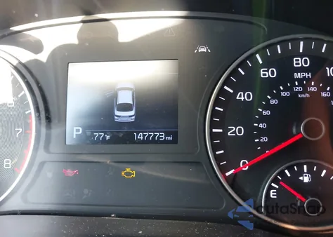 2019 Kia Optima Lx из США, поврежденный, VIN 5XXGT4L30KG357943